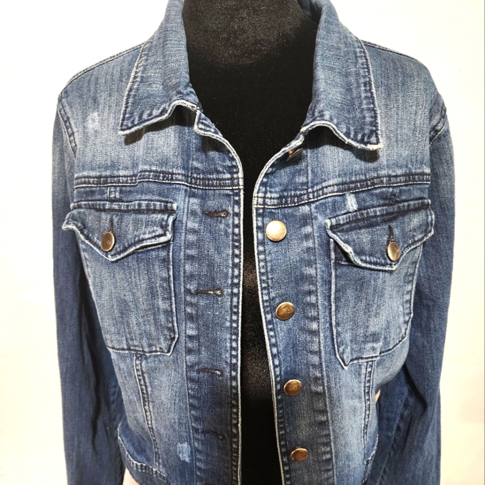 GAP Blue Denim Jean Jacket